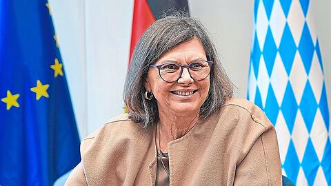 Eine Frau als Bundespr&auml;sident? Muss nicht sein, schadet aber auch nicht, findet Ilse Aigner.