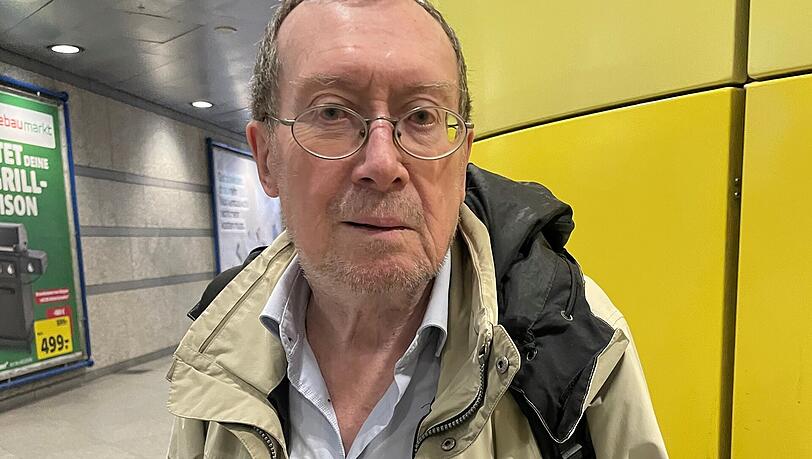 Er ist zufrieden mit der U-Bahn: David Stephenson war am LMU-Campus Gro&szlig;hadern Dozent f&uuml;r Organische Chemie.