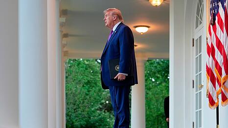 Die USA planten f&uuml;r Dienstag laut Trump einen Angriff auf den Iran (Archivbild).