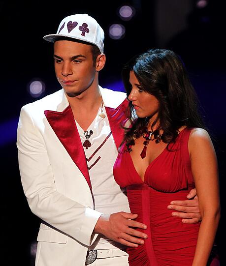 Pietro Lombardi ist Deutschlands neuer Superstar - im DSDS-Finale stand auch seine Freundin Sarah Engels auf der Bühne - die besten Bilder der RTL-Show.