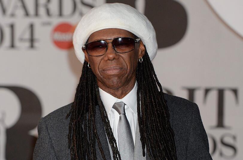 Nile Rodgers hat 1976 die Band "Chic" gegründet.