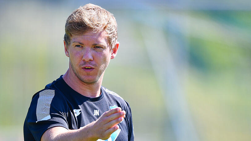 Schweres Los für Julian Nagelsmann und seine Hoffenheimer: Die TSG spielt in den Champions-League-Playoffs gegen den FC Liverpool.