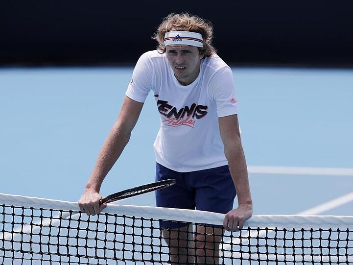 Sorgte zuletzt mit einem Party-Video für Aufsehen: Alexander Zverev.