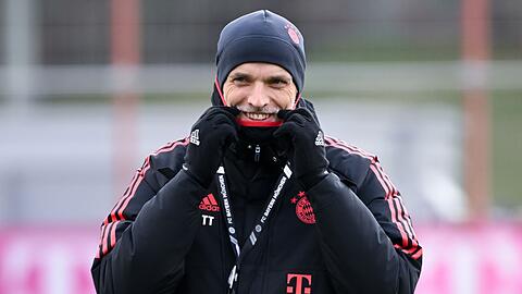 Trainer Thomas Tuchel bittet an diesem Dienstag zur ersten Übungseinheit im neuen Jahr.