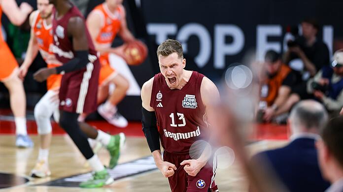 Andreas Obst hielt die Bayern mit seinen Dreiern im Spiel.