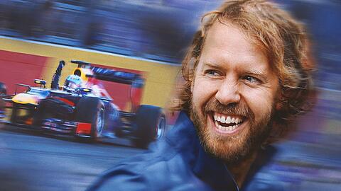 Sebastian Vettel bekommt seine eigene vierteilige ARD-Dokumentation.