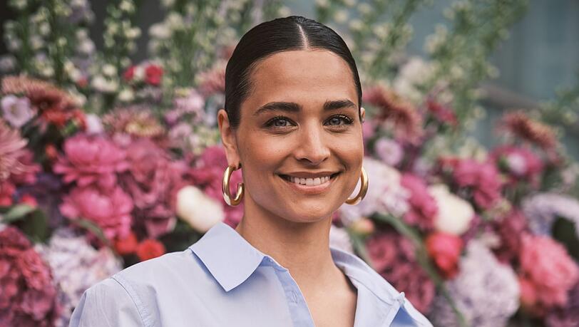 Amira Aly hat eine Tochter zur Welt gebracht. Amira Aly hat eine Tochter zur Welt gebracht.
