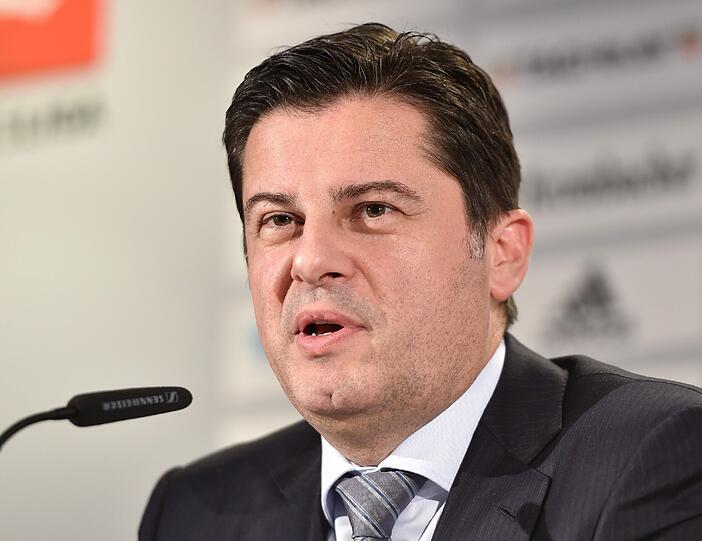 Warnt vor Vergleichen mit der englischen Premier League: DFL-Chef Christian Seifert.