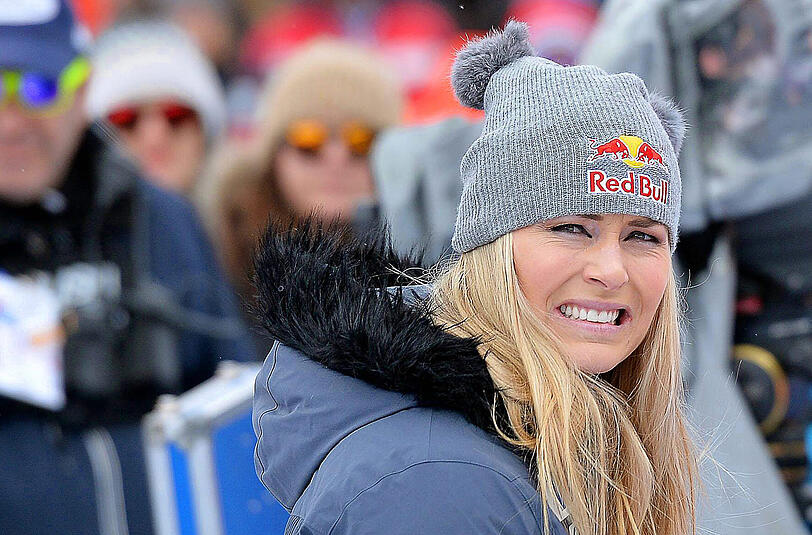 Muss die Saison vorzeitig beenden: Lindsey Vonn.