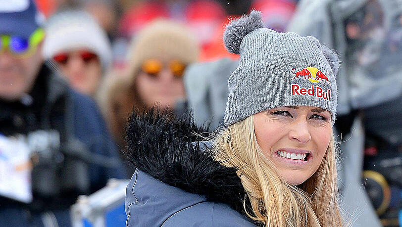 Muss die Saison vorzeitig beenden: Lindsey Vonn. Muss die Saison vorzeitig beenden: Lindsey Vonn.
