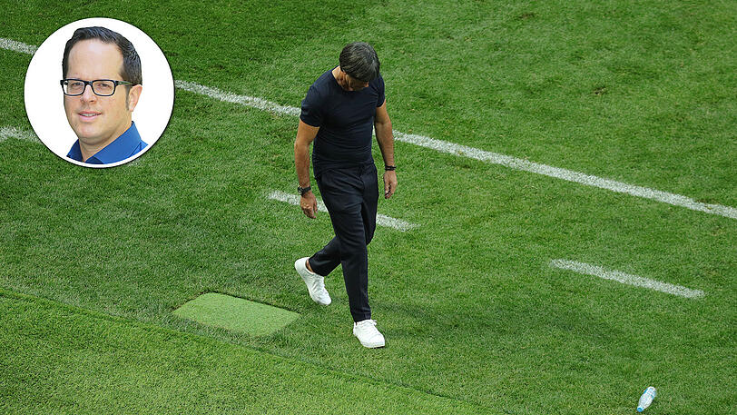 Der DFB-Reporter über Löws Merkel-Taktik