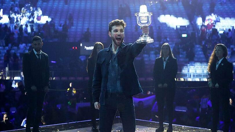 Der Niederländer Duncan Laurence gewann den ESC 2019