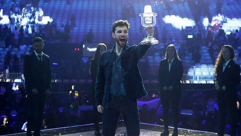 Der Niederländer Duncan Laurence gewann den ESC 2019 Der Niederländer Duncan Laurence gewann den ESC 2019