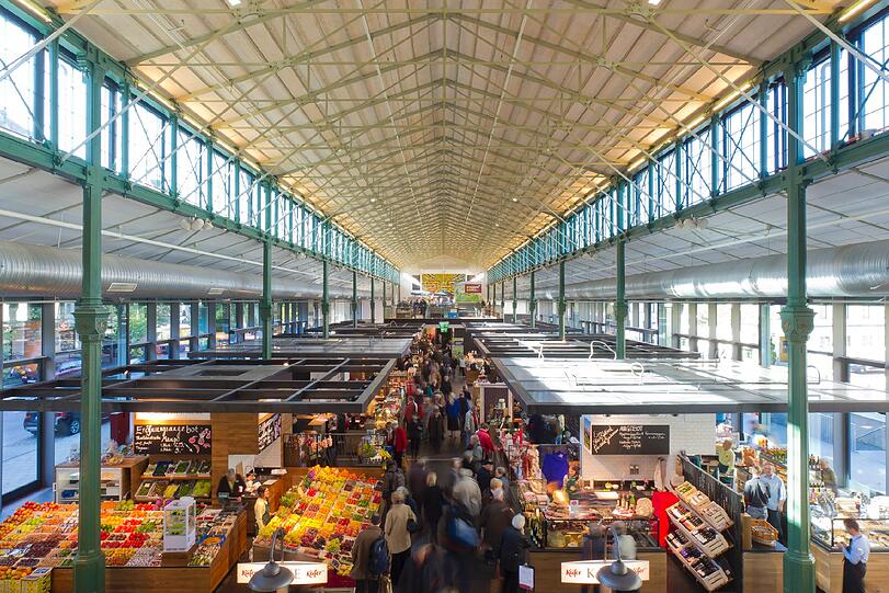 Hier eröffnet Ende November die Feinkostkette Eataly.