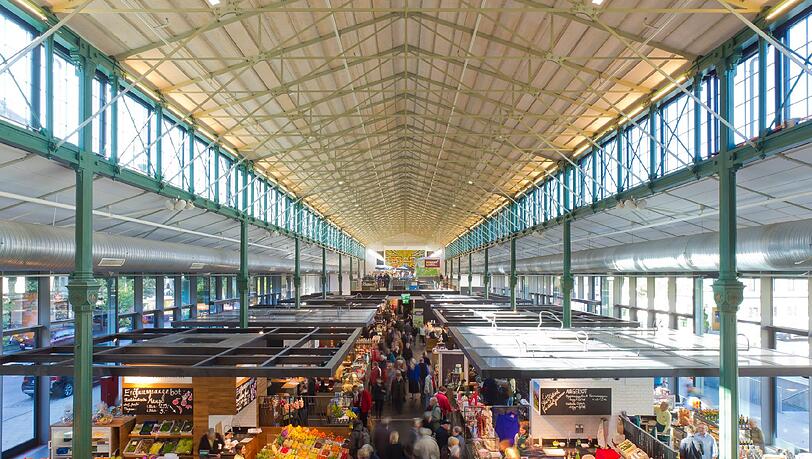 Hier eröffnet Ende November die Feinkostkette Eataly. Hier eröffnet Ende November die Feinkostkette Eataly.