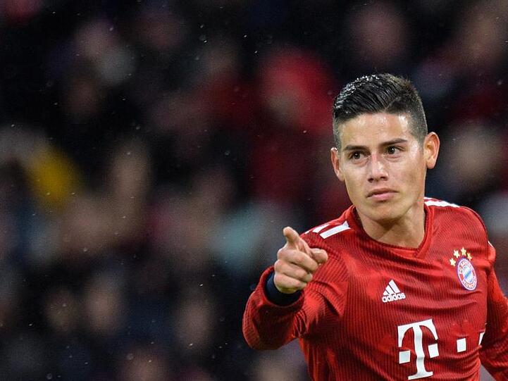 James Rodriguez. Foto: Matthias Balk/Archivbild