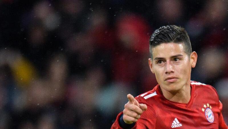 James Rodriguez. Foto: Matthias Balk/Archivbild James Rodriguez. Foto: Matthias Balk/Archivbild