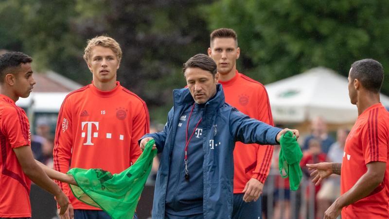 Niko Kovac muss gegen Cottbus nur auf Javi Martínez verzichten. Niko Kovac muss gegen Cottbus nur auf Javi Martínez verzichten.