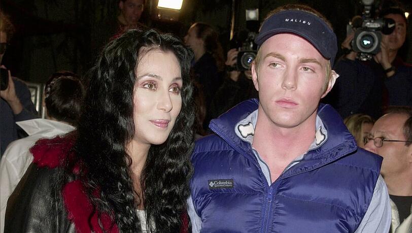 Da zeigten sie sich noch vertraut: Cher vor einigen Jahren zusammen mit Sohn Elijah Blue Allman.