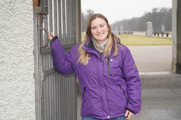Die Münchnerin Alexandra Lang (29) tritt für Volt an, die Europapartei. Die Münchnerin Alexandra Lang (29) tritt für Volt an, die Europapartei.