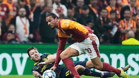 Bei Galatasaray Istanbul will Leroy Sané seine Fähigkeiten beweisen (Archivbild). Bei Galatasaray Istanbul will Leroy Sané seine Fähigkeiten beweisen (Archivbild).