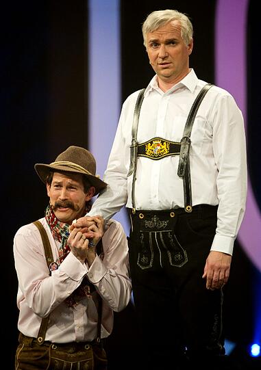 Alle Bilder vom Nockherberg 2012...