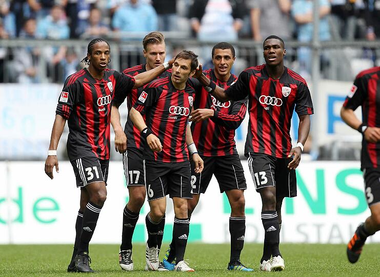 4:1-Kracher gegen Ingolstadt: Die Bilder vom fulminanten Löwen-Spiel