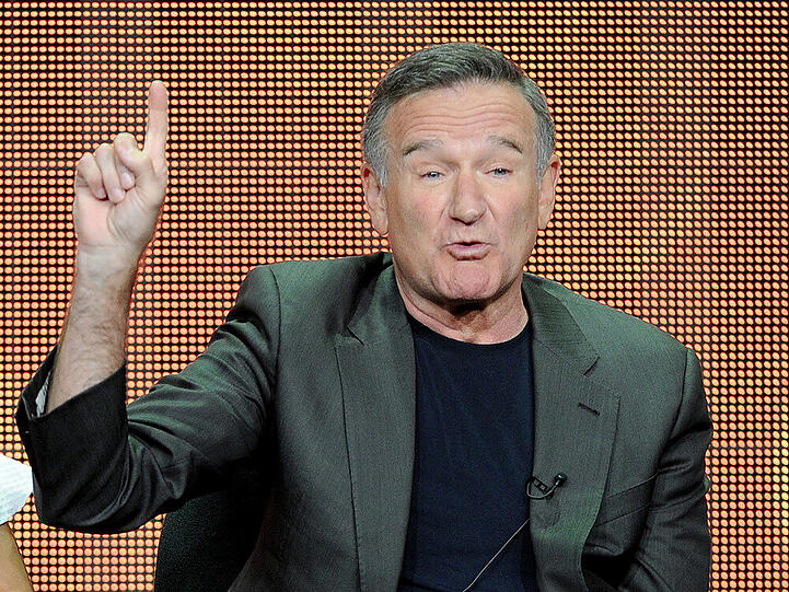 Verschenkt vor seinem Tod sein Rad: Robin Williams