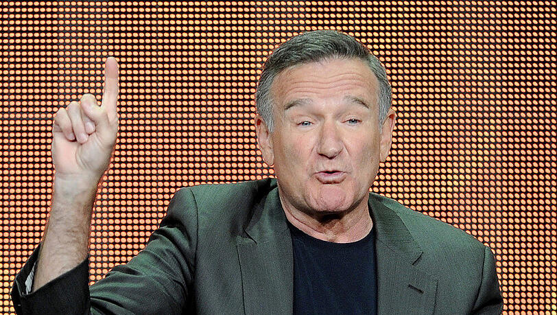 Verschenkt vor seinem Tod sein Rad: Robin Williams Verschenkt vor seinem Tod sein Rad: Robin Williams