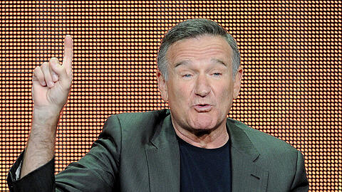 Verschenkt vor seinem Tod sein Rad: Robin Williams