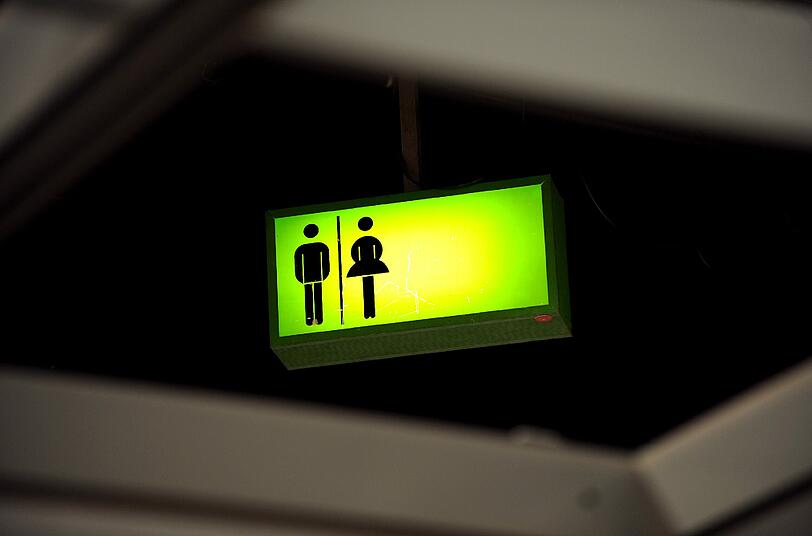 Öffentliche Toilette in München: Es gibt zu wenige davon.