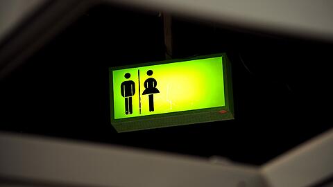 Öffentliche Toilette in München: Es gibt zu wenige davon.