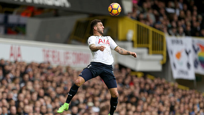 Ist er schon auf dem Sprung zu den Bayern? Kyle Walker.