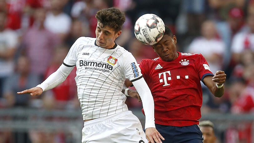 Kai Havertz David Alaba FC Bayern