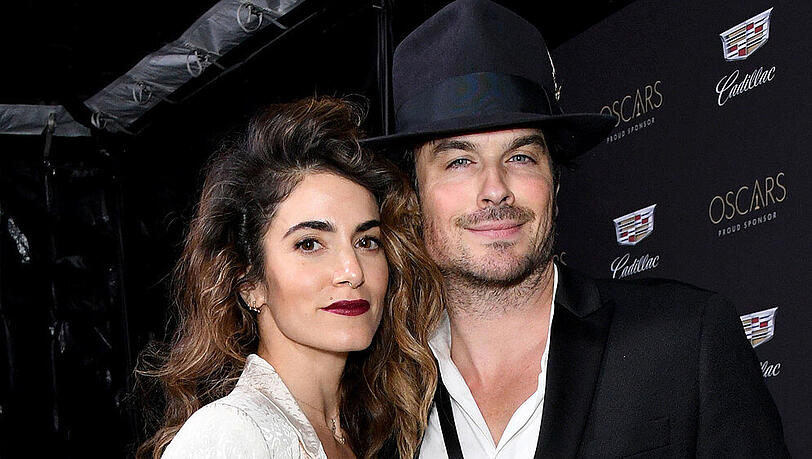 Ian Somerhalder und Nikki Reed sind seit 2015 verheiratet Ian Somerhalder und Nikki Reed sind seit 2015 verheiratet