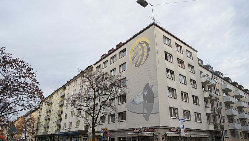 Das Haus in der Augustenstraße 96. Das Haus in der Augustenstraße 96.
