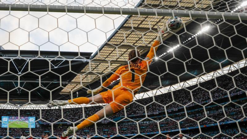 Spielt eine starke EM: Englands Torhüter Jordan Pickford.