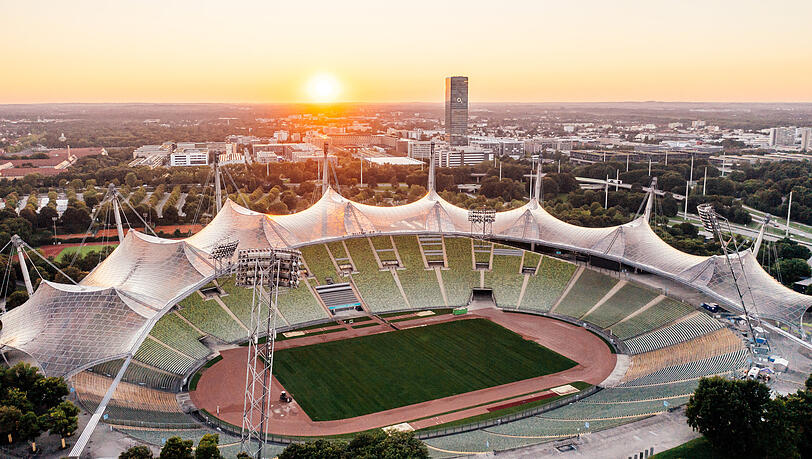 „Re:Start Olympiapark“ lautet ein Motto der Bewerbung. Im Stadion sollen Leichtathletikwettkämpfe stattfinden. Der Olympiapark soll aber auch Richtung Süden erweitert werden. Dort sollen dann junge, urbane Sportwettkämpfe ausgetragen werden.