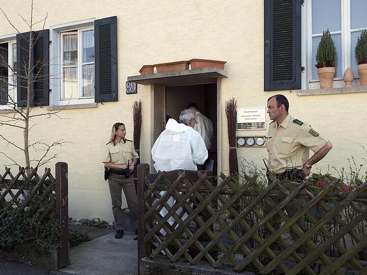 In diesem Haus im baden-württembergischen Eislingen ereignete sich die Tragödie