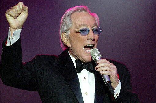 Andy Williams, der Sänger von "Moon River" und "Can't Take My Eyes Off You" ist tot.