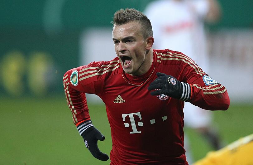 XHERDAN SHAQIRI: Note 2. Viel Aufwand, spät mit dem 2:0 belohnt. Hatte zuvor schon mit einer Latten-Flanke Pech.