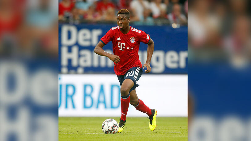 Maxime Awoudja, der erst vor Kurzem einen Profi-Vertrag beim FC Bayern erhielt, gelang in der Regionalliga ein Traumtor.