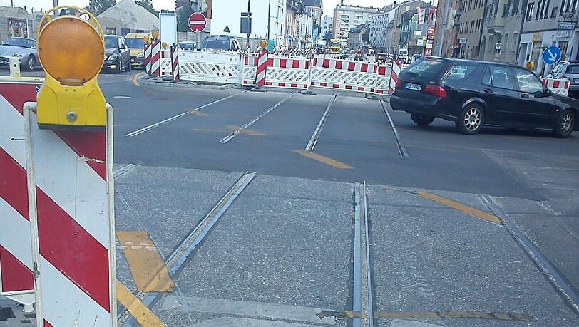 Hier passt - scheinbar - nichts zusammen. Hier passt - scheinbar - nichts zusammen.