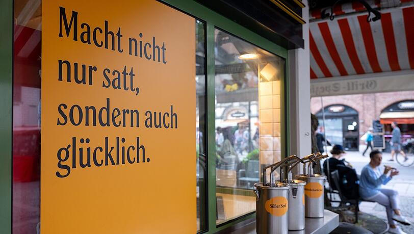Bei Schlemmermeyer waren die Bratensemmeln besonders beliebt. Mal schauen, was der Nachfolger so im Angebot hat.
