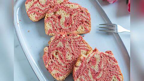 Dieser Kuchen ist geschmacklich wie optisch ein Highlight.