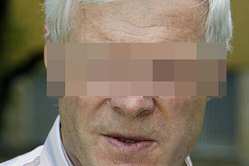 Ließ den Arzt entführen: Kalinkas Vater Andre. B. (72).