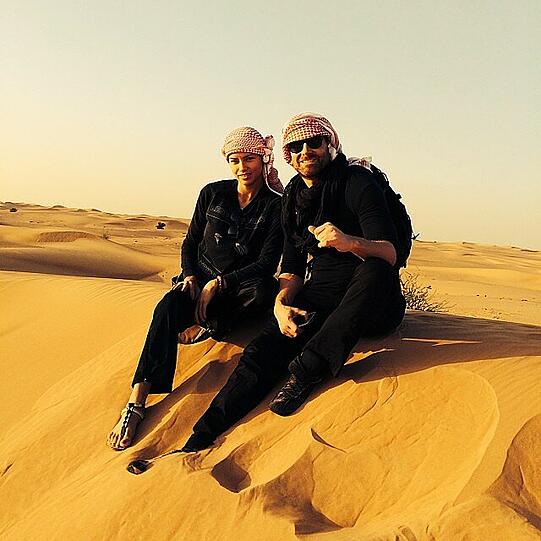 Victoria's-Secret-Engel Adriana Lima urlaubt mit ihrem Mann in Dubai