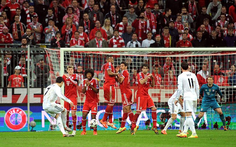 ...folgte mit der 0:4-Heimpleite das Ende aller Titelverteidigungsträume.