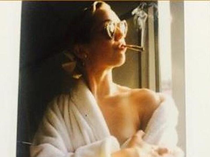 Miley Cyrus beim Covershoot für das Magazin "Paper"