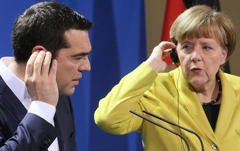 Angela Merkel und Alexis Tsipras haben sich in diesem Jahr auf das dritte Hilfspaket verständigt. Die getroffenen Vereinbarungen gelten auch für die neue griechische Regierung.